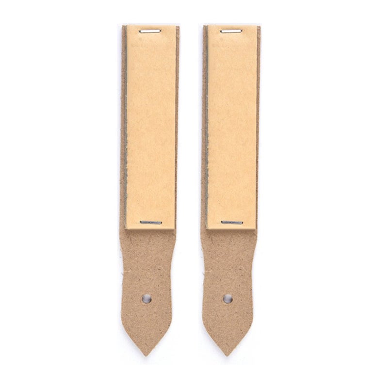 Wanshui Sandpaper Sharpener - 2 Pieces Sketch Sandpaper Pencil Sharpener Lead Pointer Art Drawing Tool for Adults, Teens, Artists - Image 1